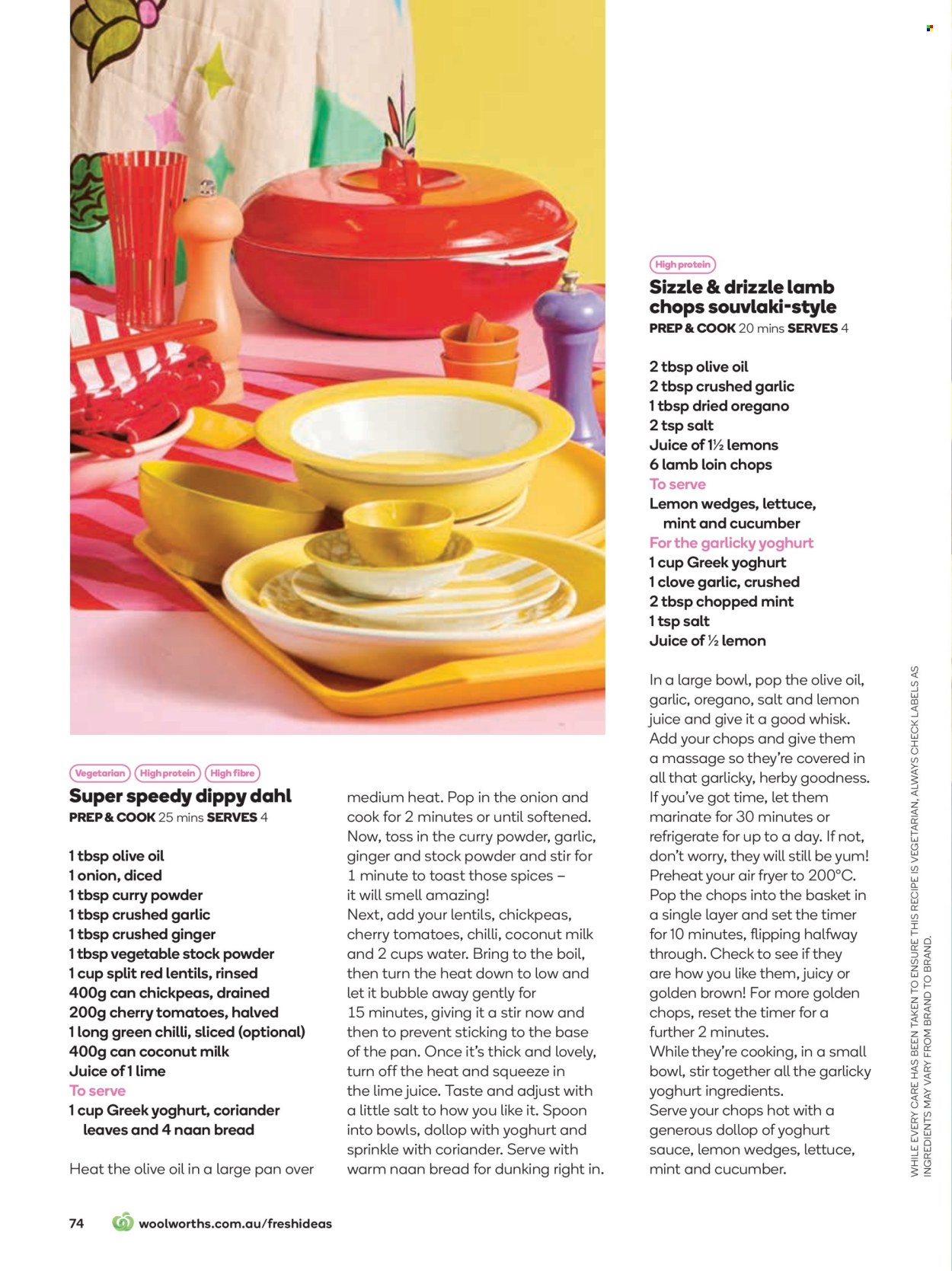 Woolworths catalogue - 1 Jul 2026 - 31 Jul 2026. Page 74
