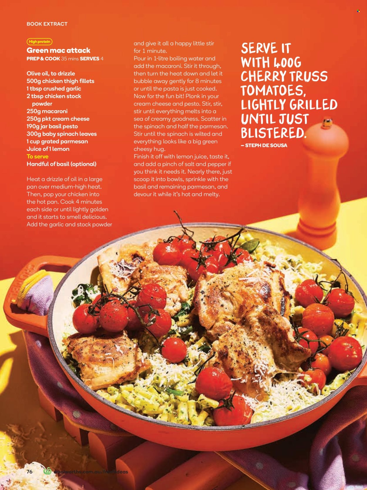 Woolworths catalogue - 1 Jul 2026 - 31 Jul 2026. Page 76