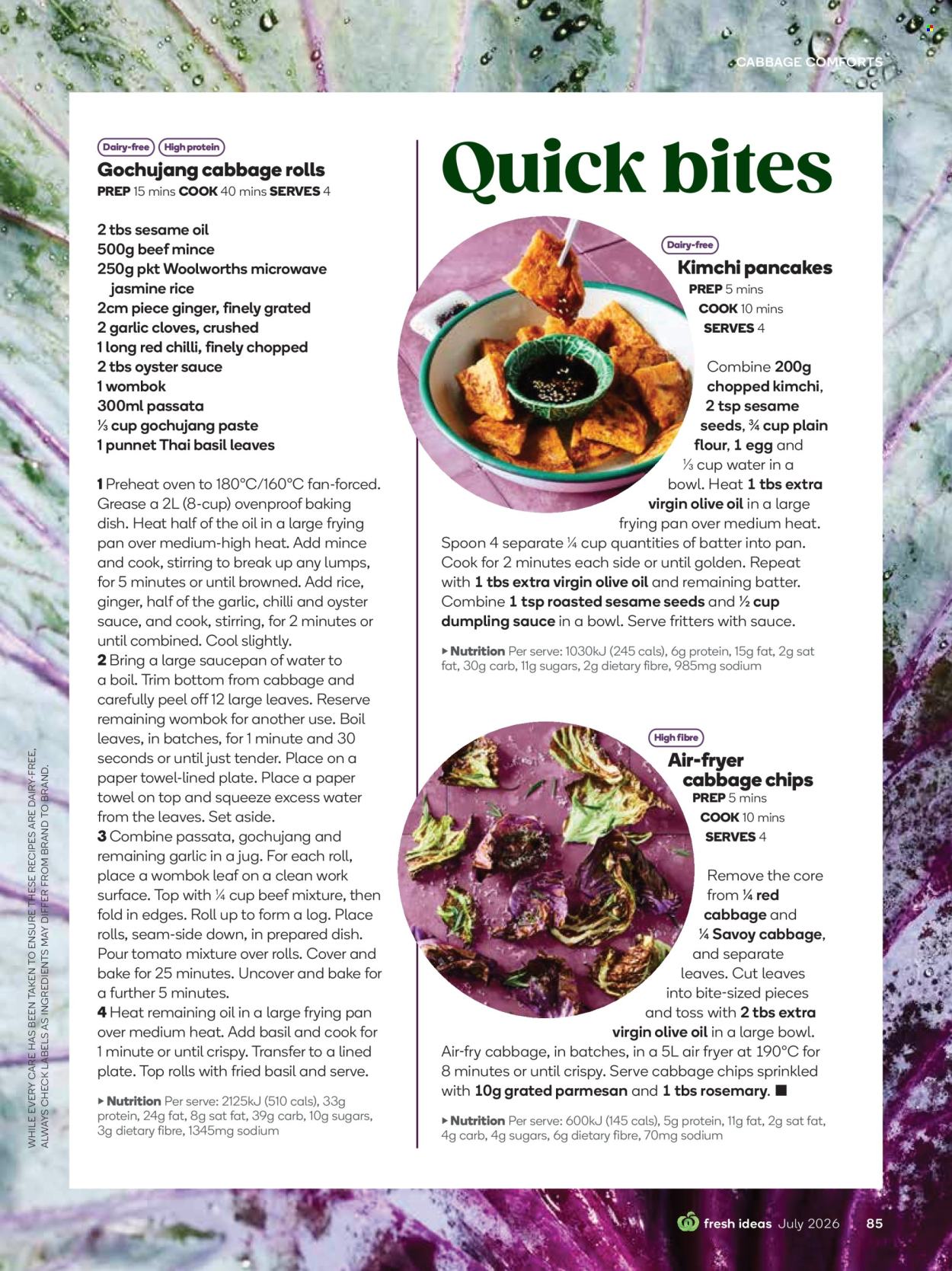 Woolworths catalogue - 1 Jul 2026 - 31 Jul 2026. Page 85