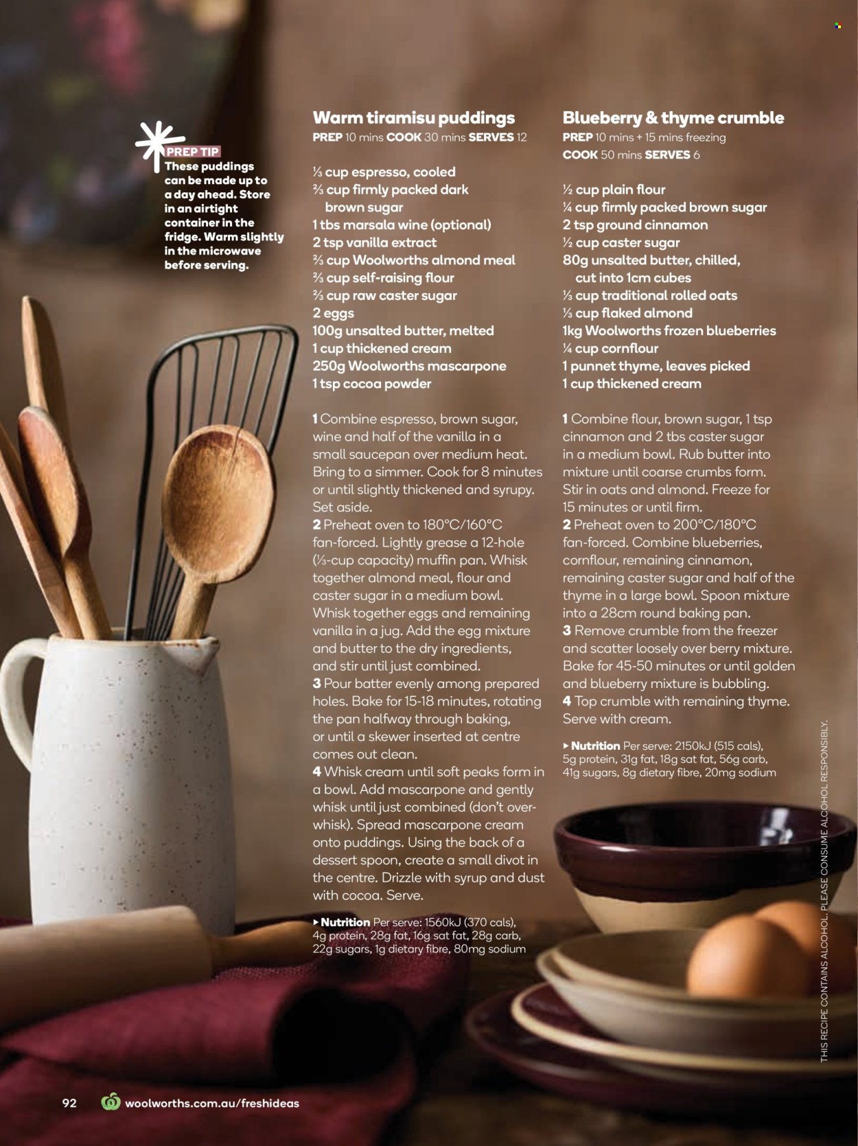 Woolworths catalogue - 1 Jul 2026 - 31 Jul 2026. Page 92