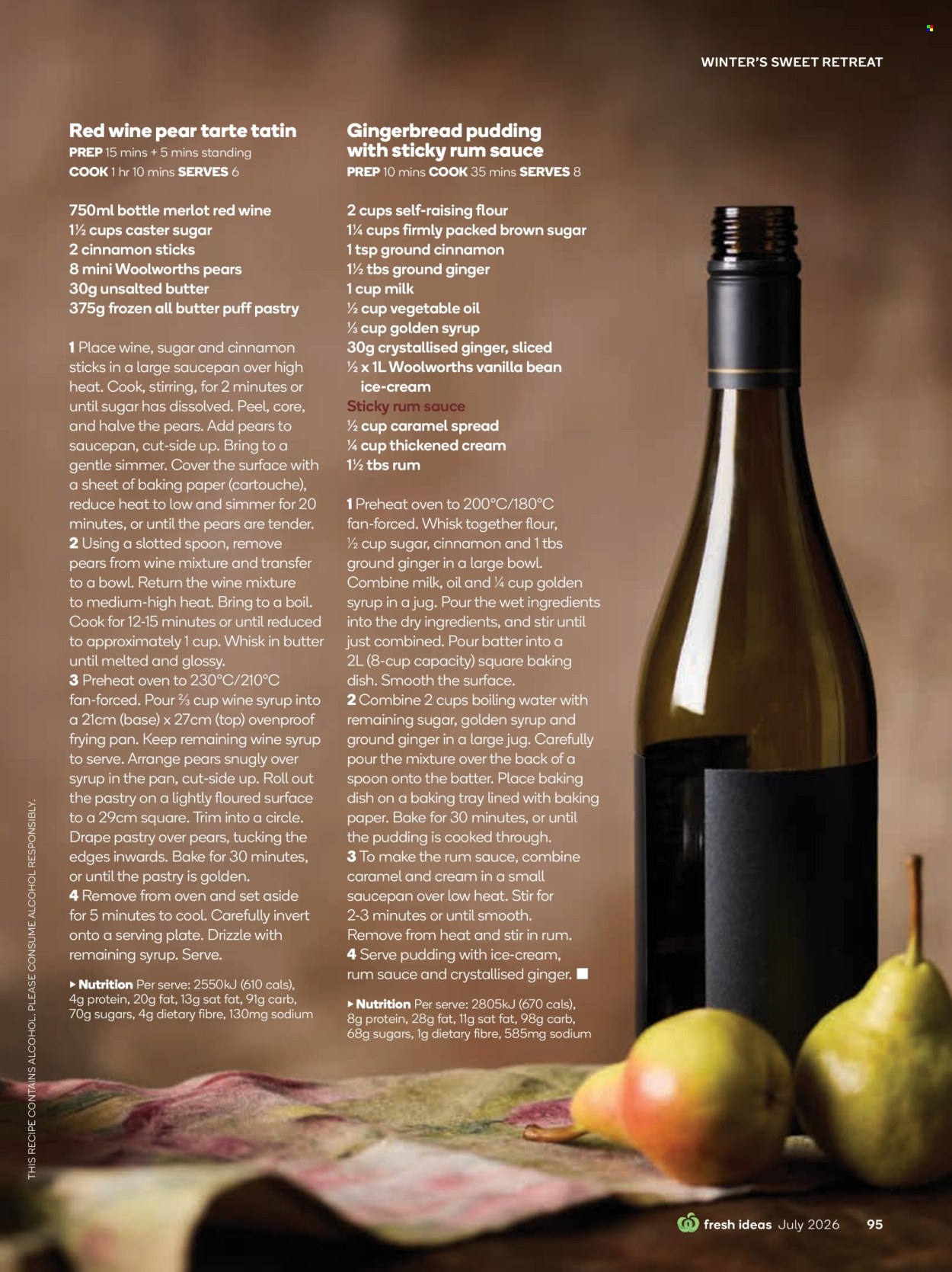 Woolworths catalogue - 1 Jul 2026 - 31 Jul 2026. Page 95