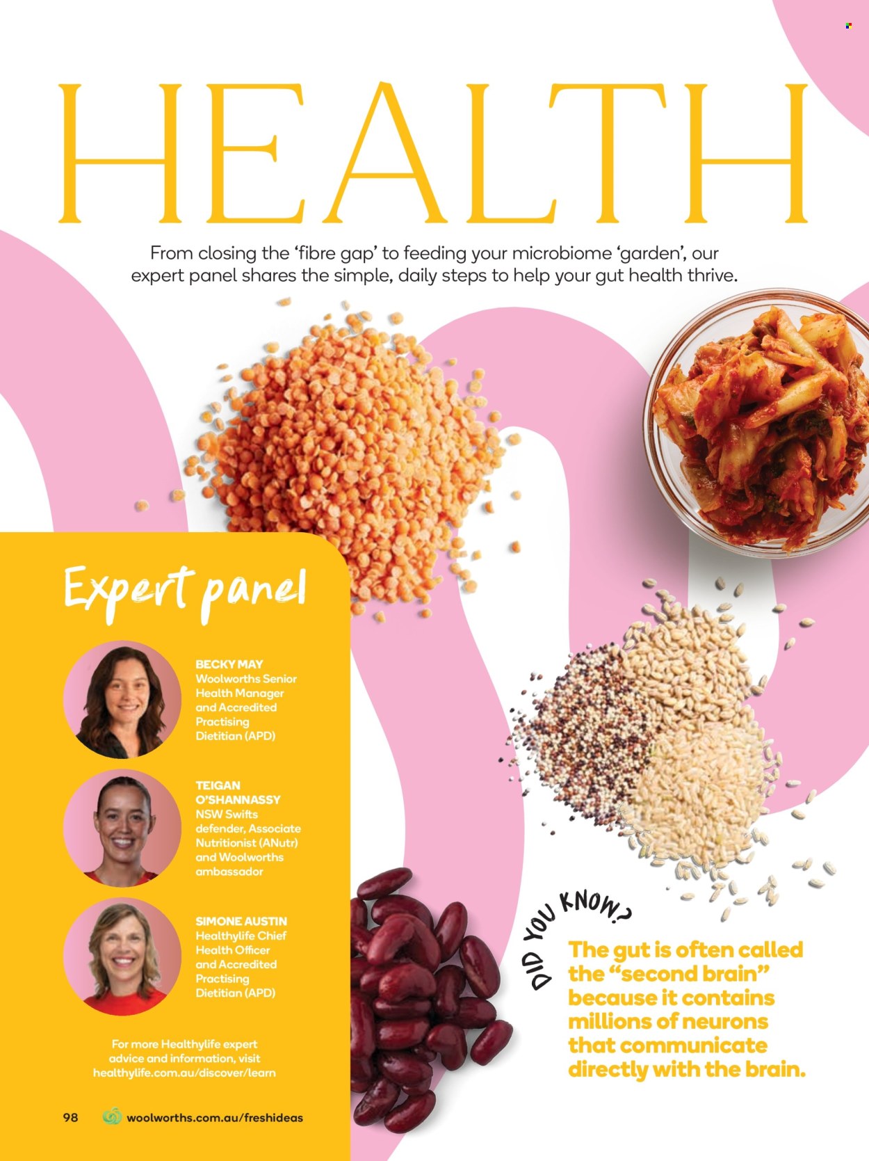 Woolworths catalogue - 1 Jul 2026 - 31 Jul 2026. Page 98