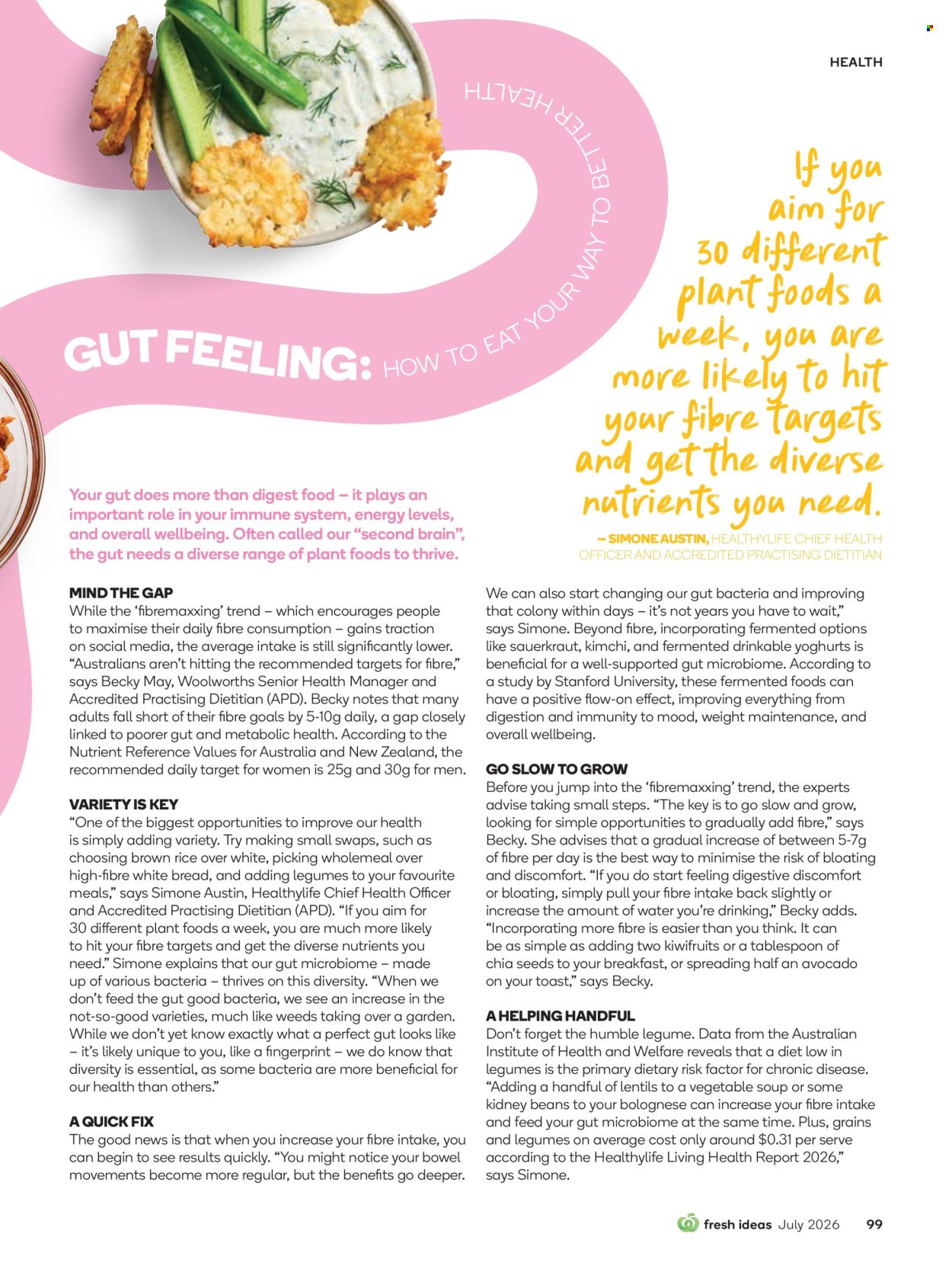 Woolworths catalogue - 1 Jul 2026 - 31 Jul 2026. Page 99
