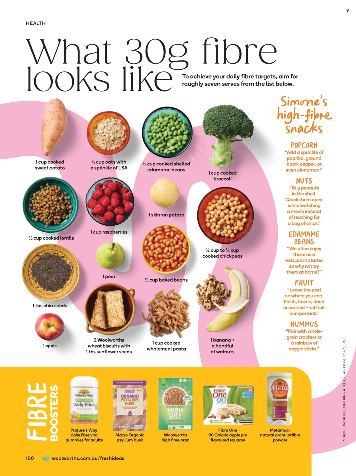 Woolworths catalogue - 1 Jul 2026 - 31 Jul 2026. Page 100