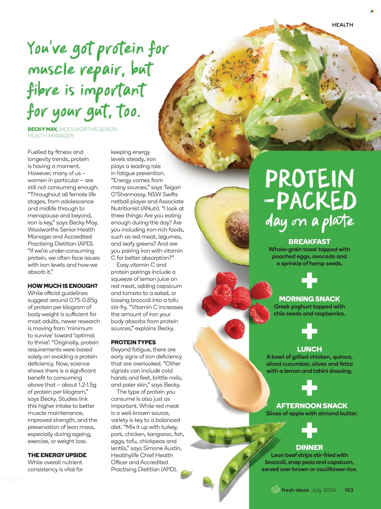 Woolworths catalogue - 1 Jul 2026 - 31 Jul 2026. Page 103