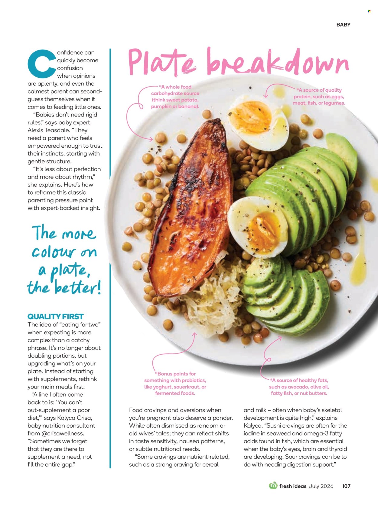 Woolworths catalogue - 1 Jul 2026 - 31 Jul 2026. Page 107