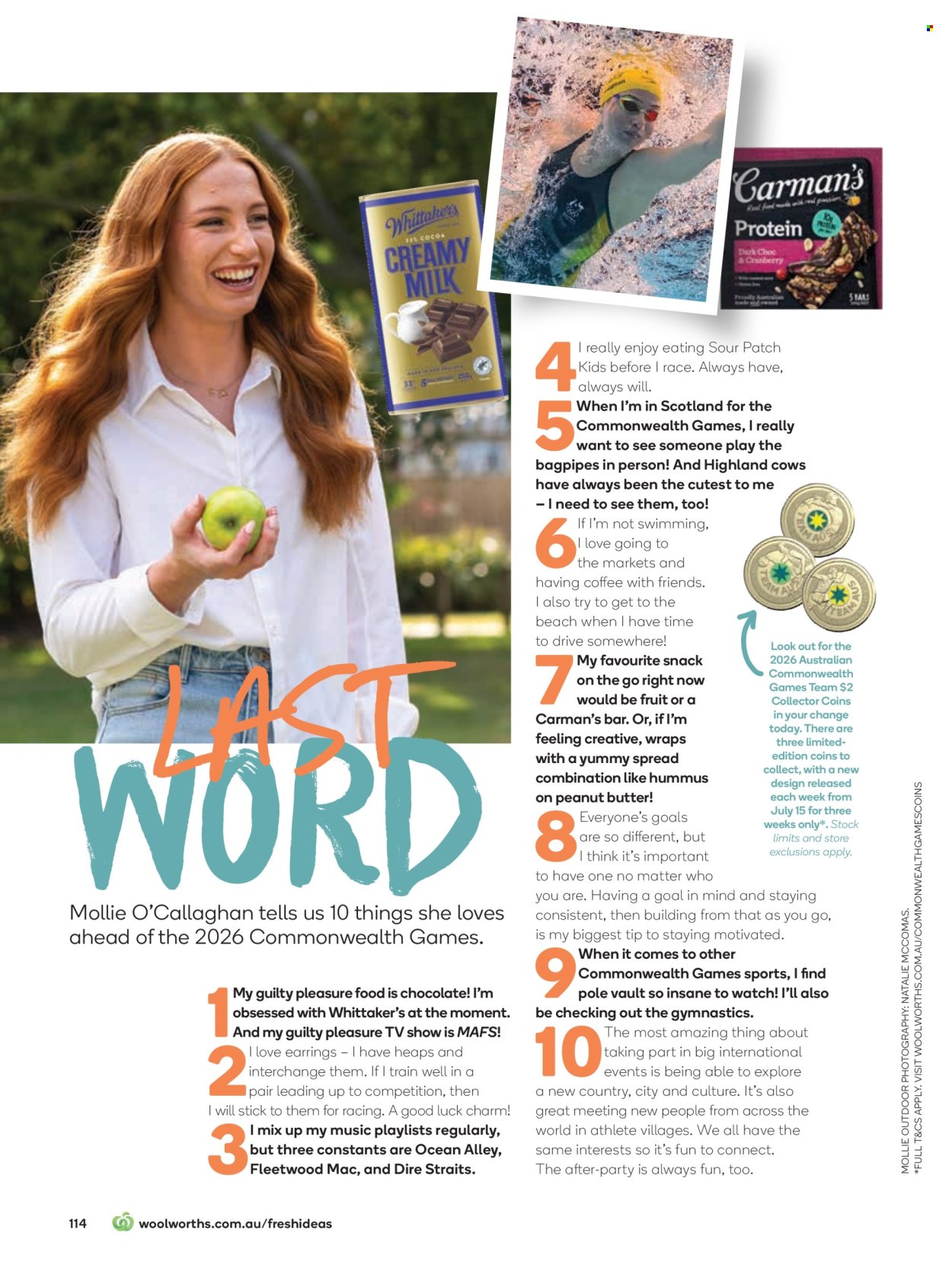 Woolworths catalogue - 1 Jul 2026 - 31 Jul 2026. Page 114