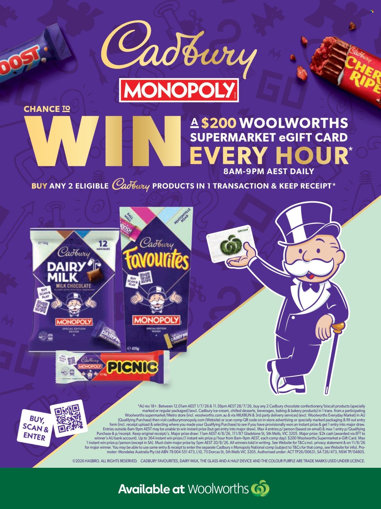 Woolworths catalogue - 1 Jul 2026 - 31 Jul 2026. Page 116