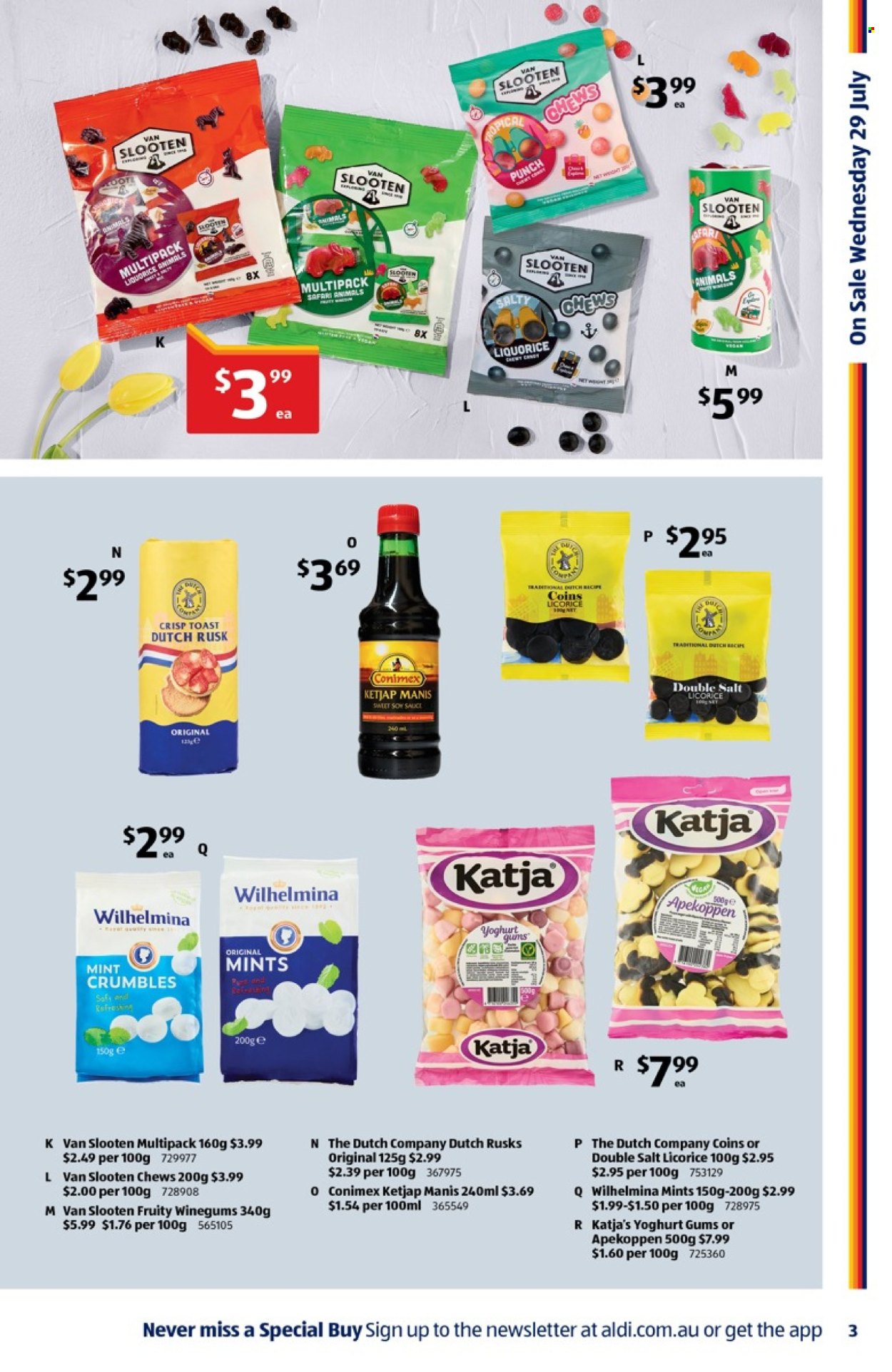 ALDI catalogue - 29 Jul 2026 - 4 Aug 2026. Page 3