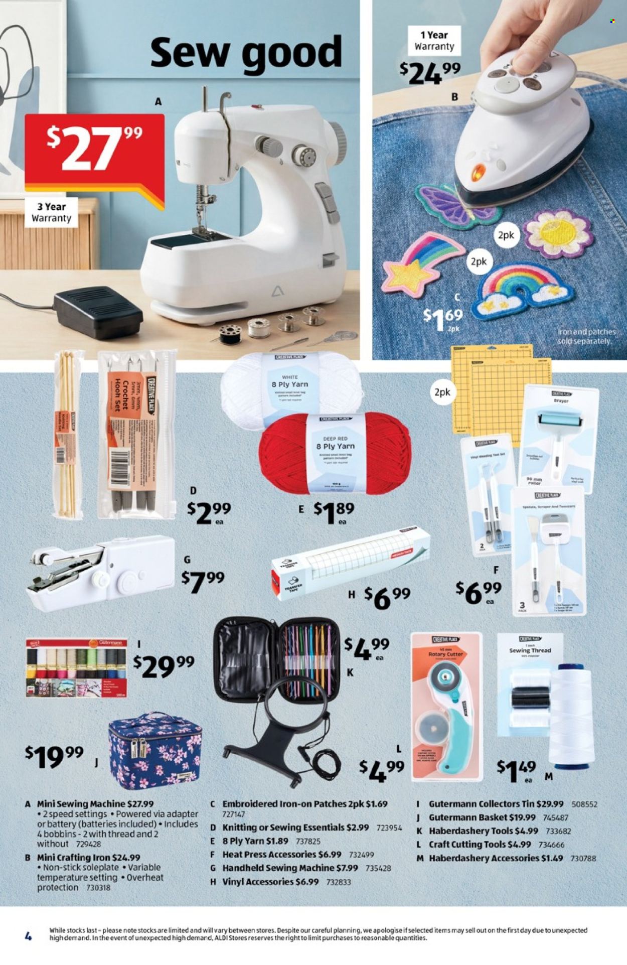 ALDI catalogue - 29 Jul 2026 - 4 Aug 2026. Page 4