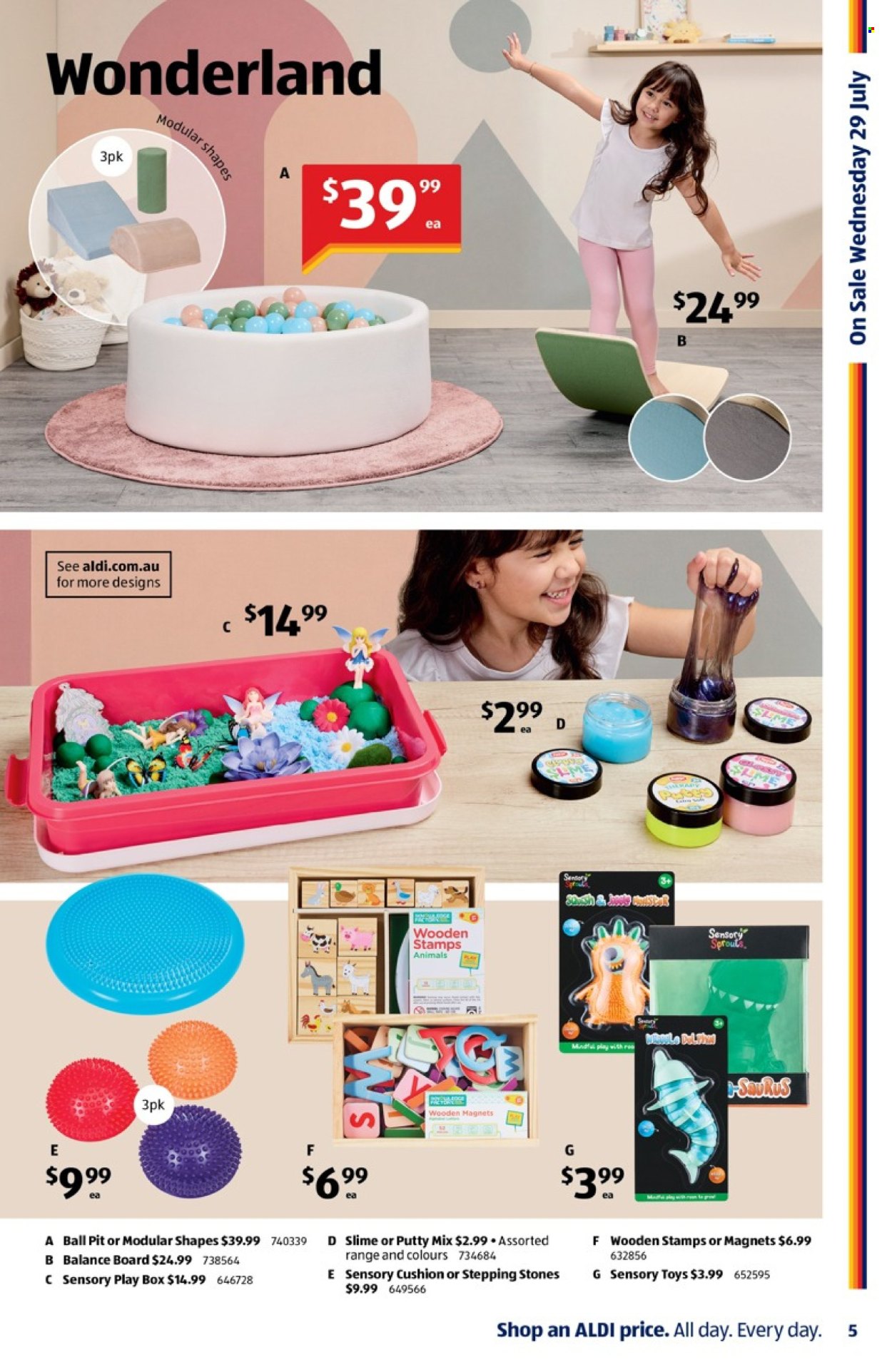ALDI catalogue - 29 Jul 2026 - 4 Aug 2026. Page 5