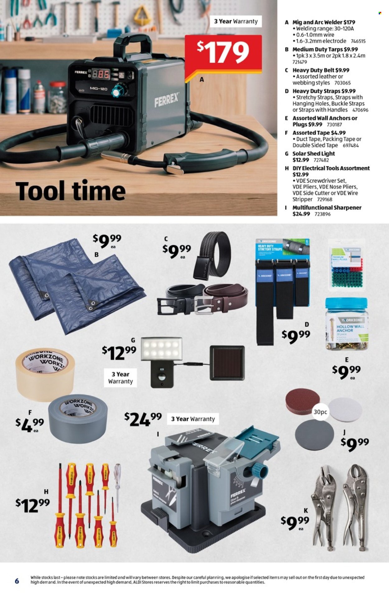 ALDI catalogue - 29 Jul 2026 - 4 Aug 2026. Page 6