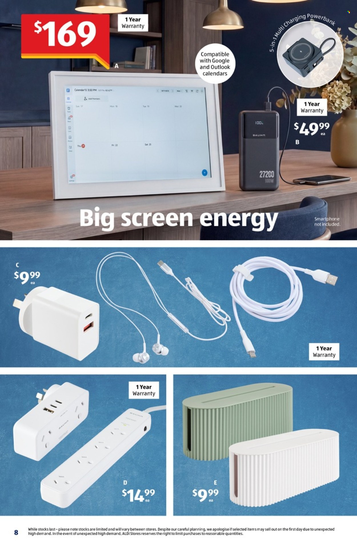 ALDI catalogue - 29 Jul 2026 - 4 Aug 2026. Page 8