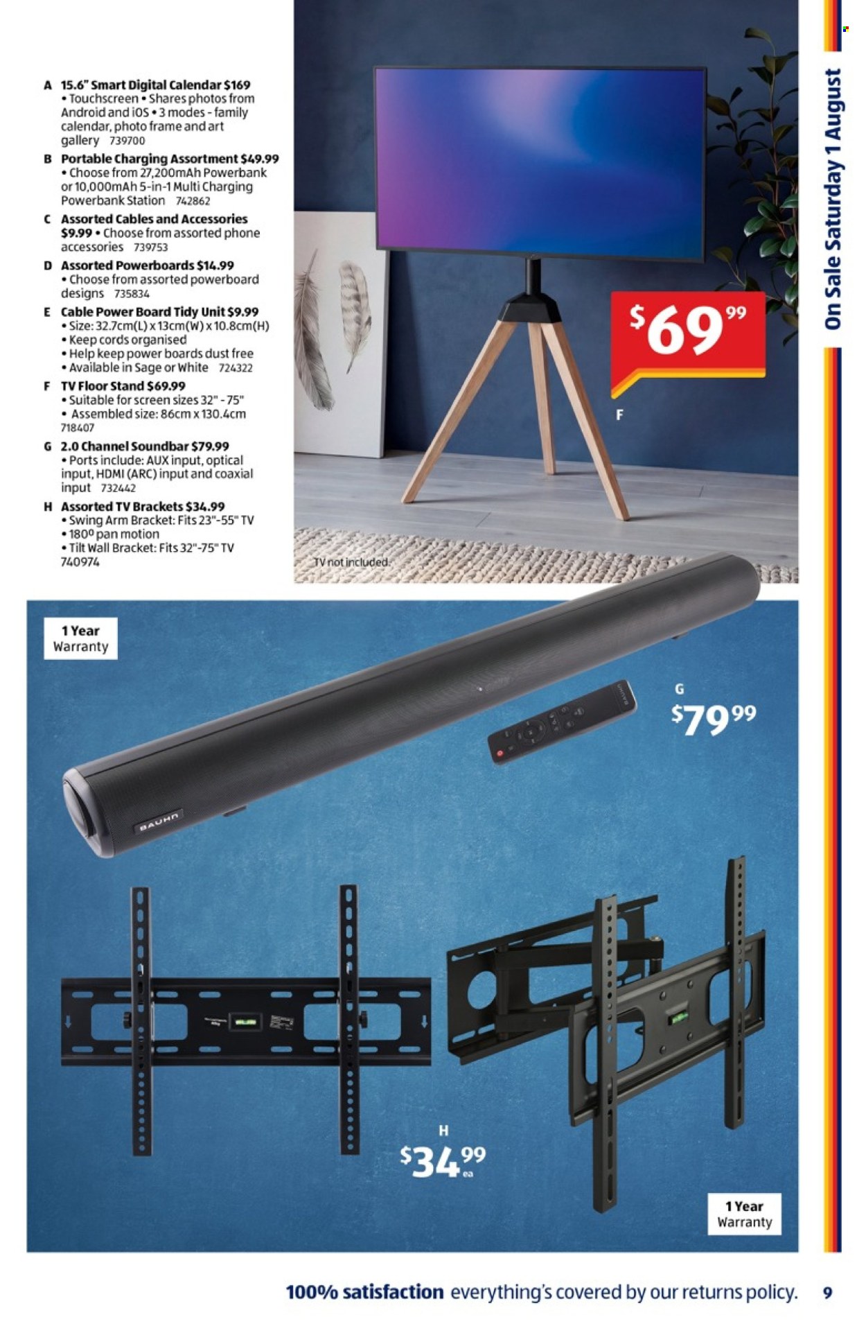 ALDI catalogue - 29 Jul 2026 - 4 Aug 2026. Page 9