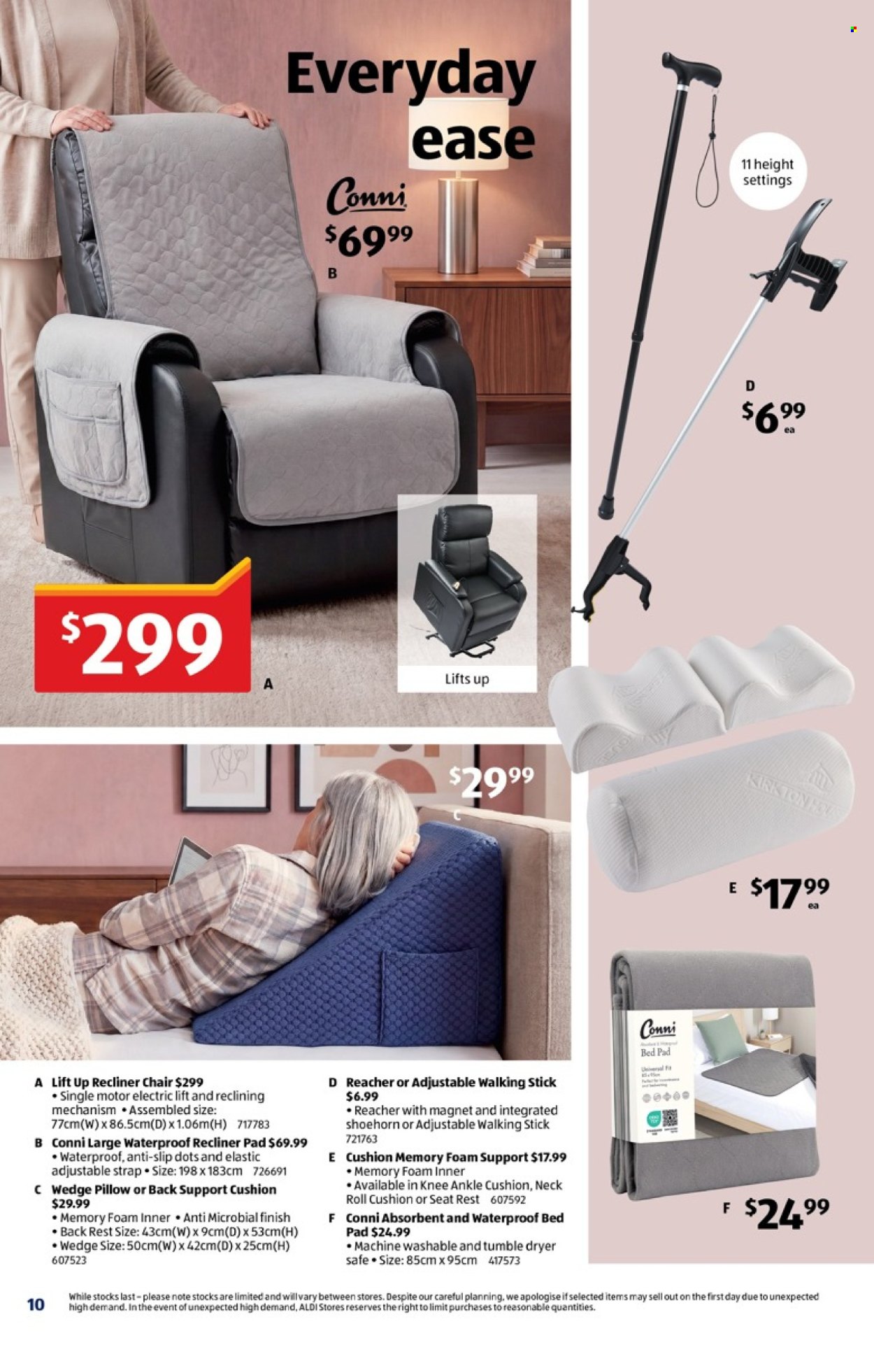 ALDI catalogue - 29 Jul 2026 - 4 Aug 2026. Page 10