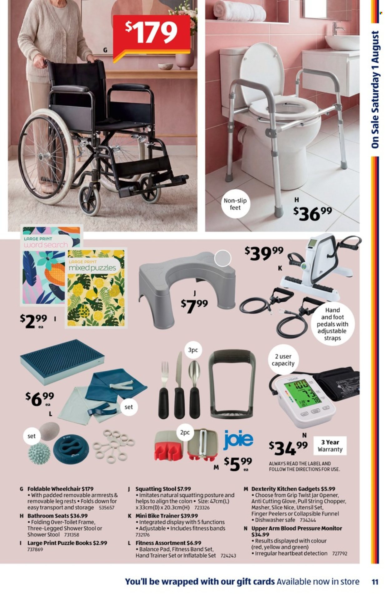 ALDI catalogue - 29 Jul 2026 - 4 Aug 2026. Page 11