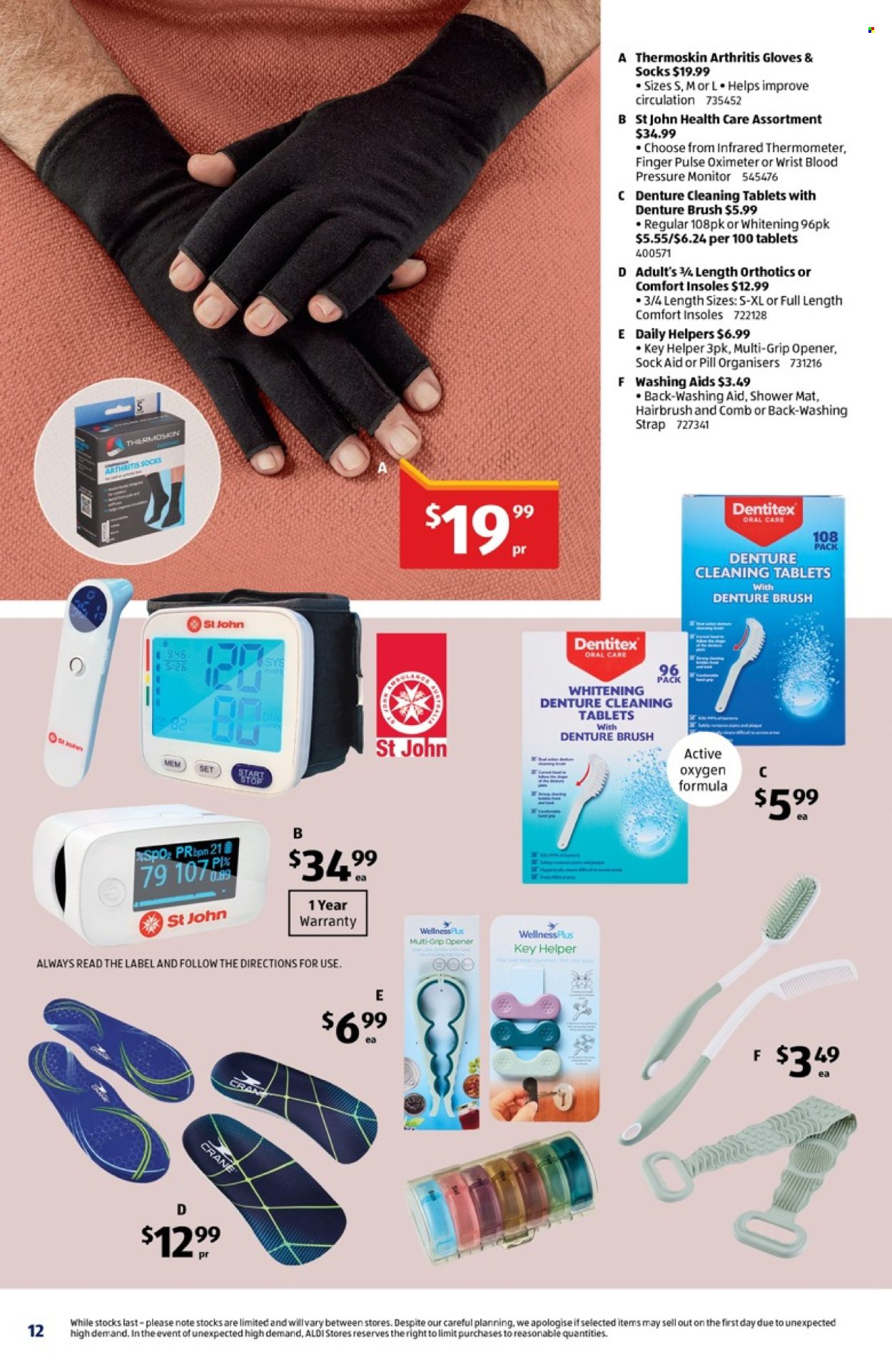 ALDI catalogue - 29 Jul 2026 - 4 Aug 2026. Page 12