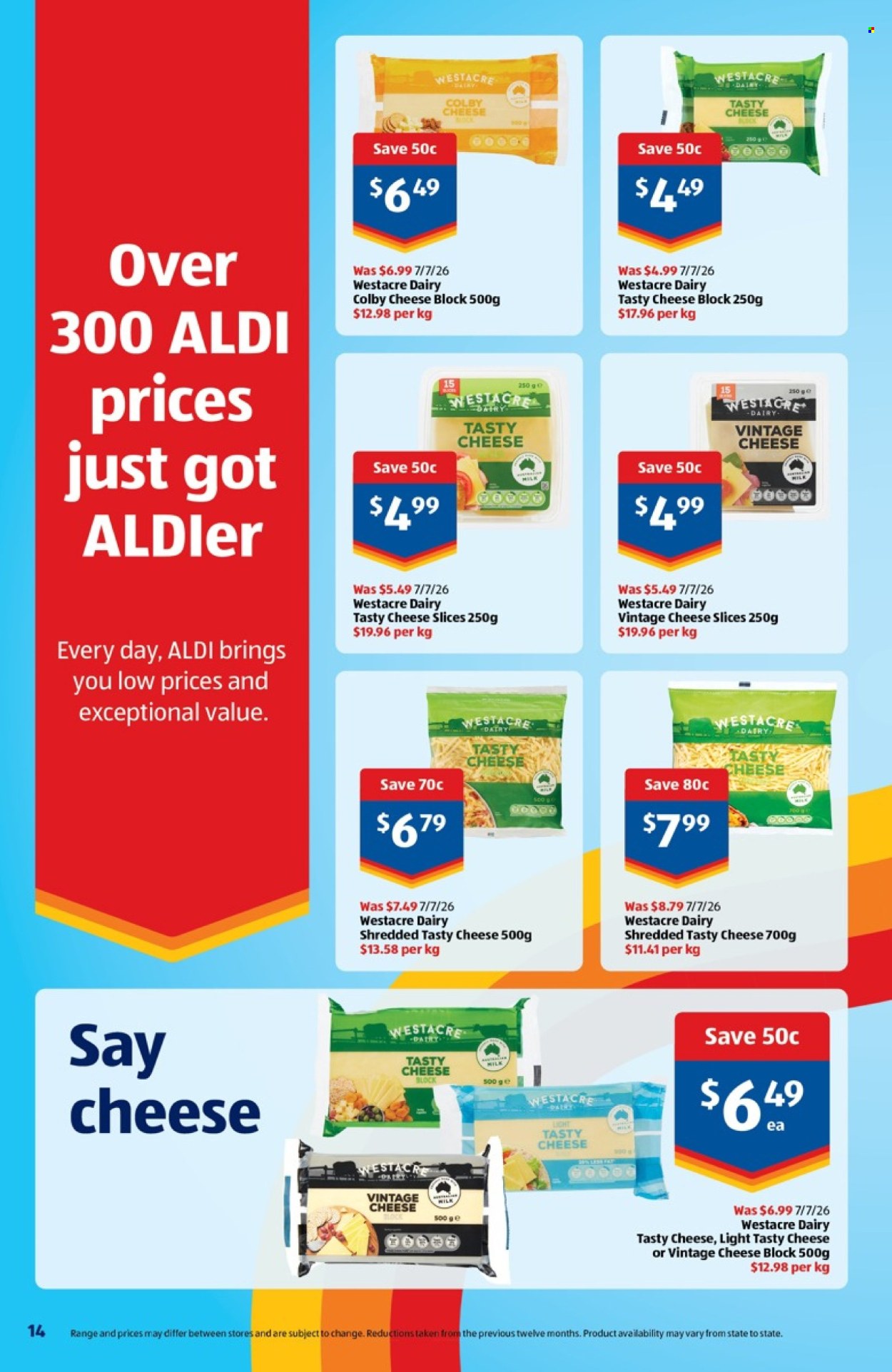 ALDI catalogue - 29 Jul 2026 - 4 Aug 2026. Page 14