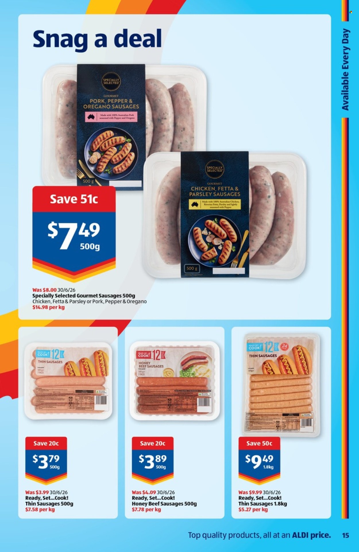 ALDI catalogue - 29 Jul 2026 - 4 Aug 2026. Page 15