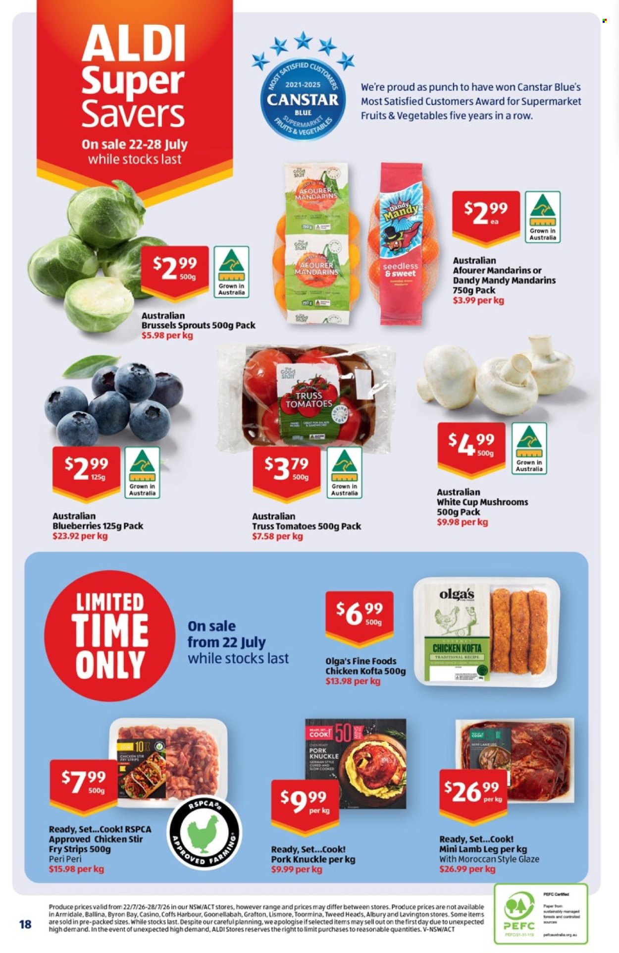 ALDI catalogue - 29 Jul 2026 - 4 Aug 2026. Page 18