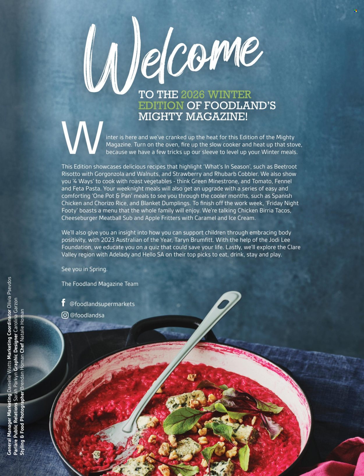 Foodland catalogue. Page 3