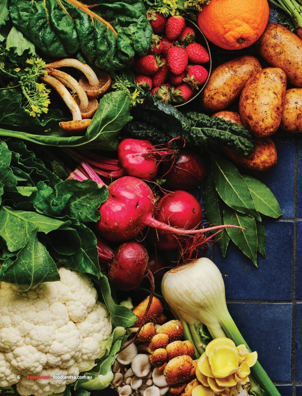 Foodland catalogue. Page 6