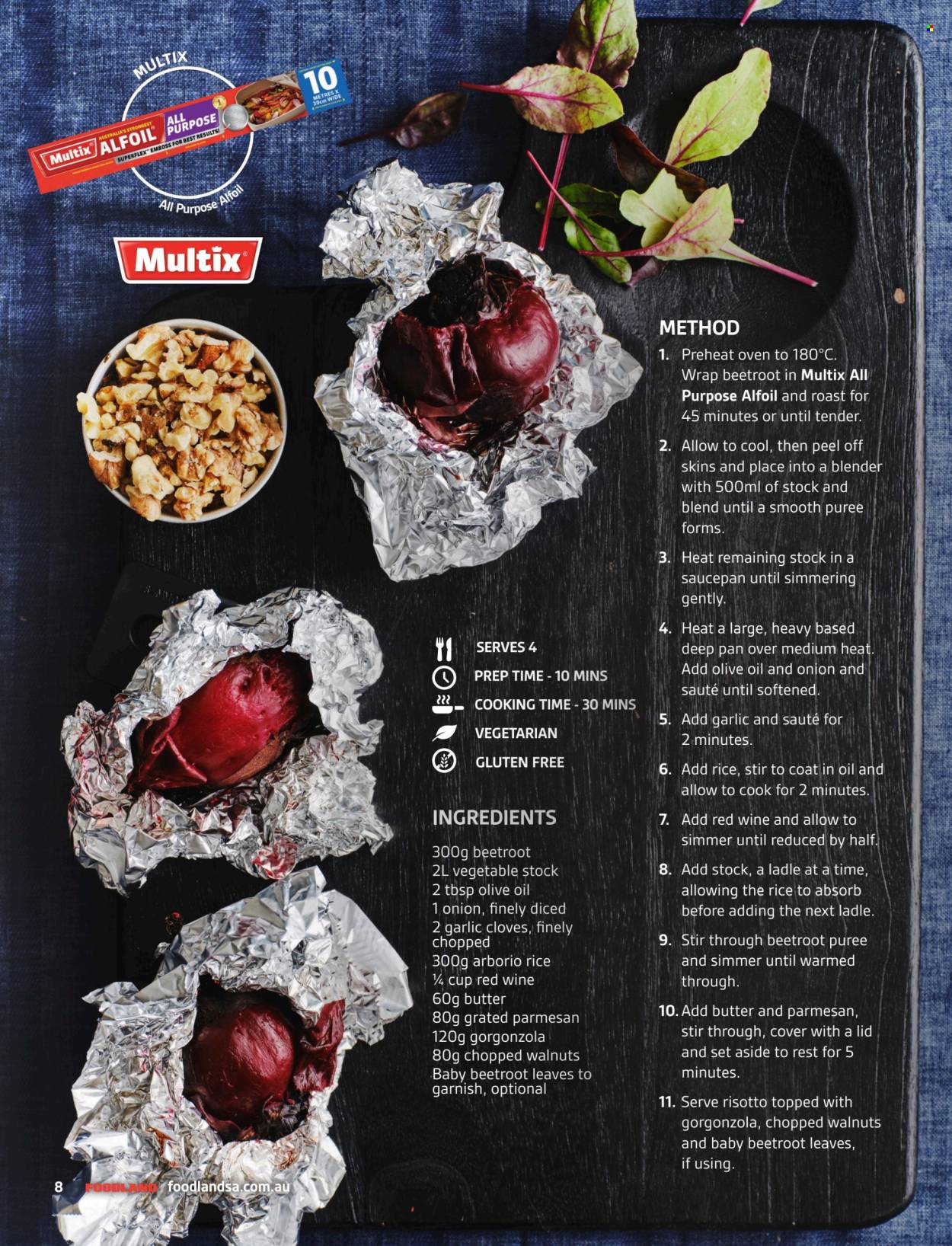 Foodland catalogue. Page 8