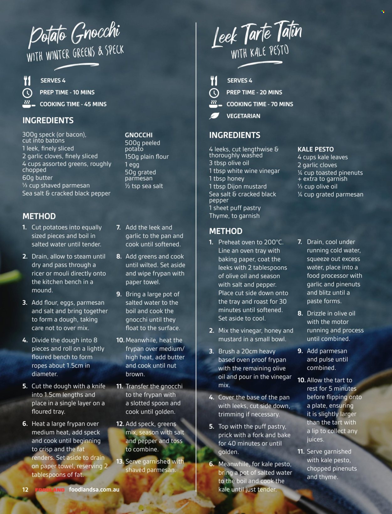 Foodland catalogue. Page 12