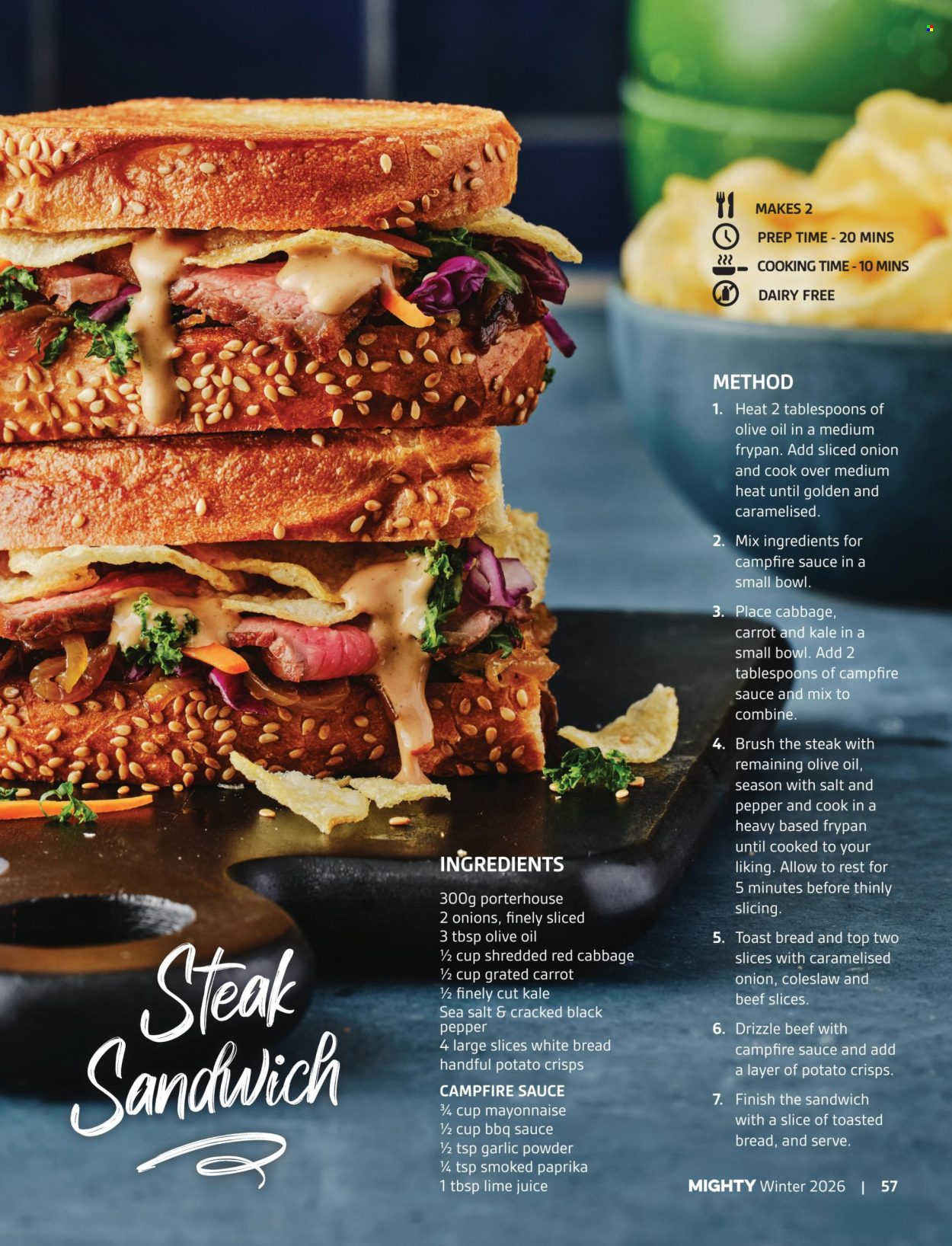 Foodland catalogue. Page 57