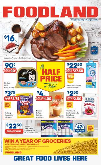 thumbnail - Foodland catalogue