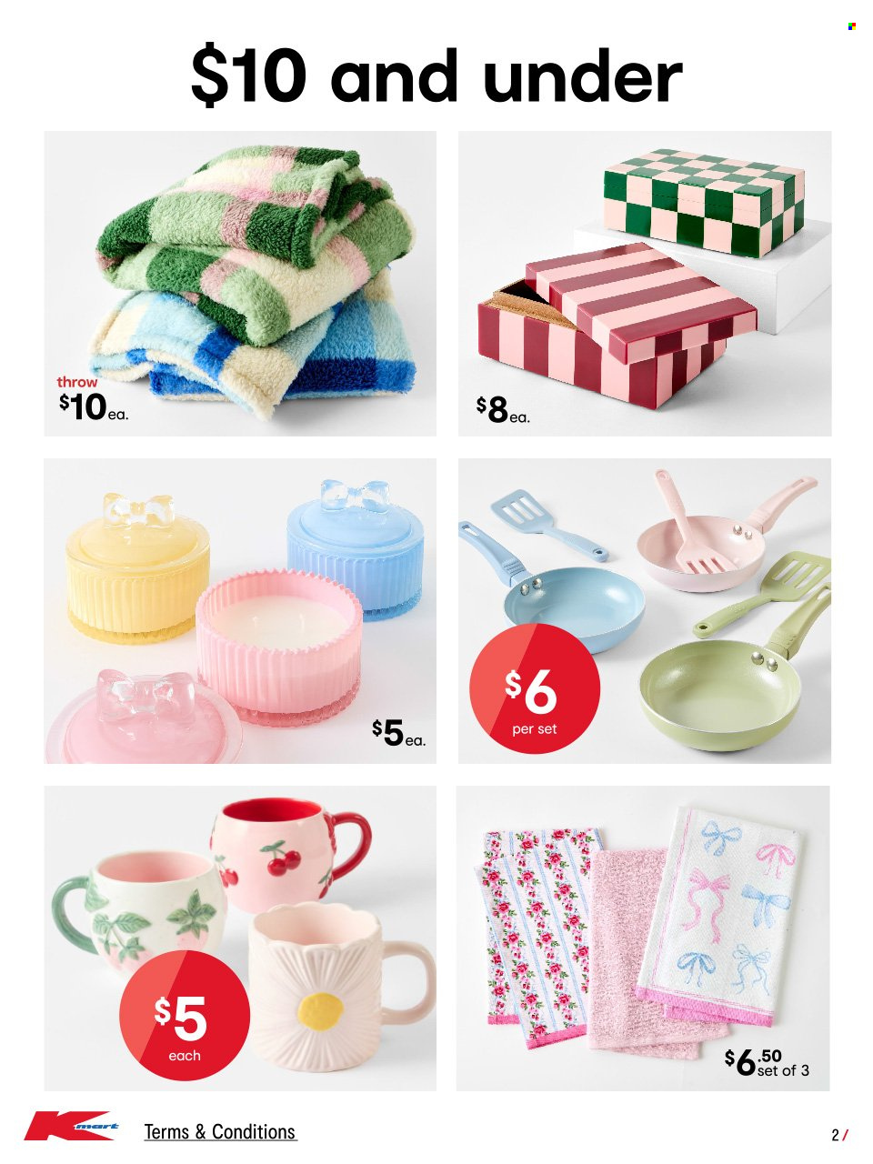 Kmart catalogue - 23 Jul 2026 - 12 Aug 2026. Page 2