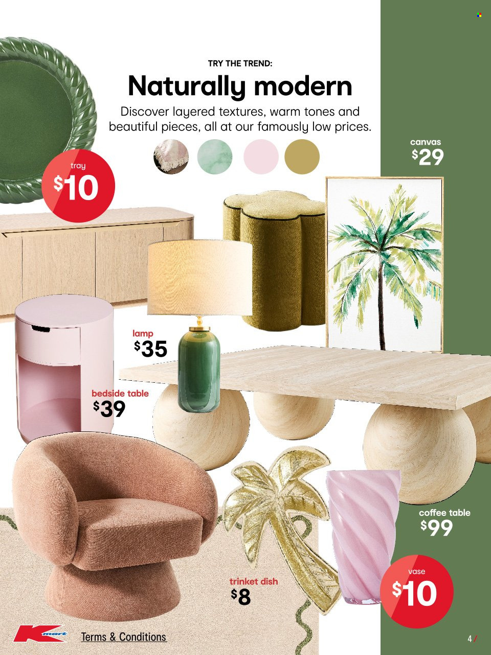 Kmart catalogue - 23 Jul 2026 - 12 Aug 2026. Page 4