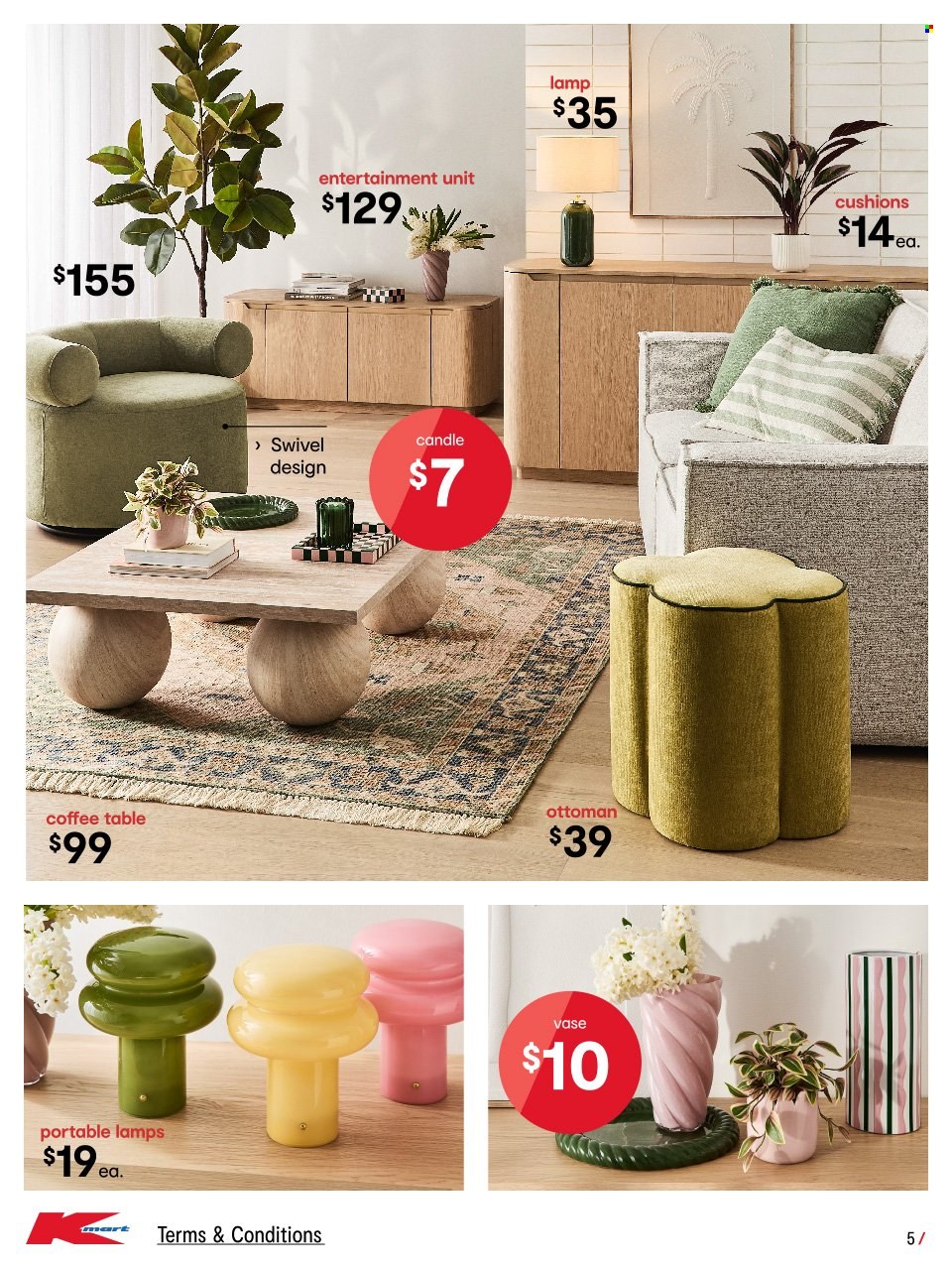 Kmart catalogue - 23 Jul 2026 - 12 Aug 2026. Page 5