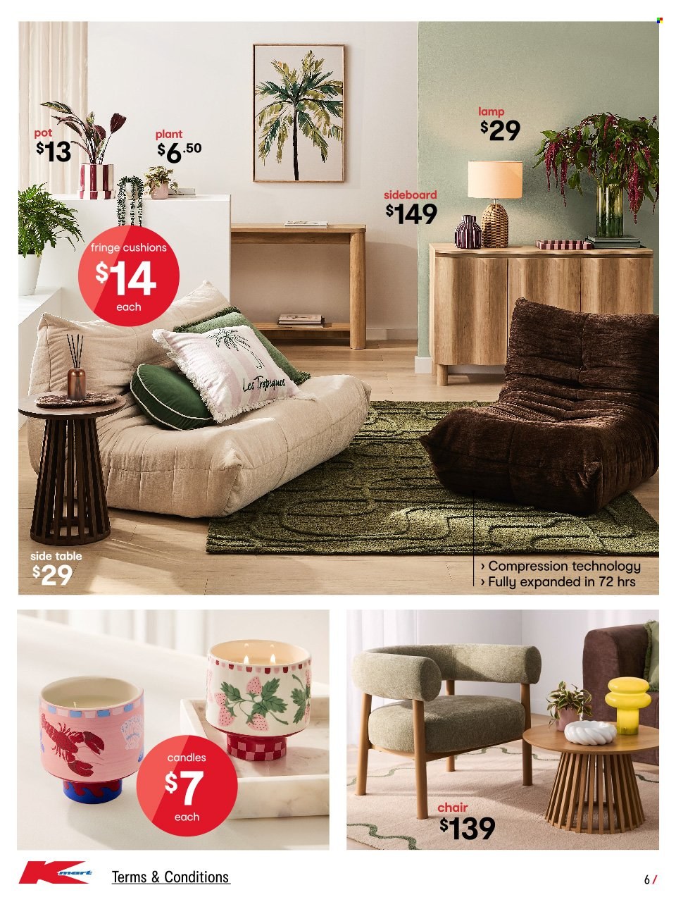 Kmart catalogue - 23 Jul 2026 - 12 Aug 2026. Page 6