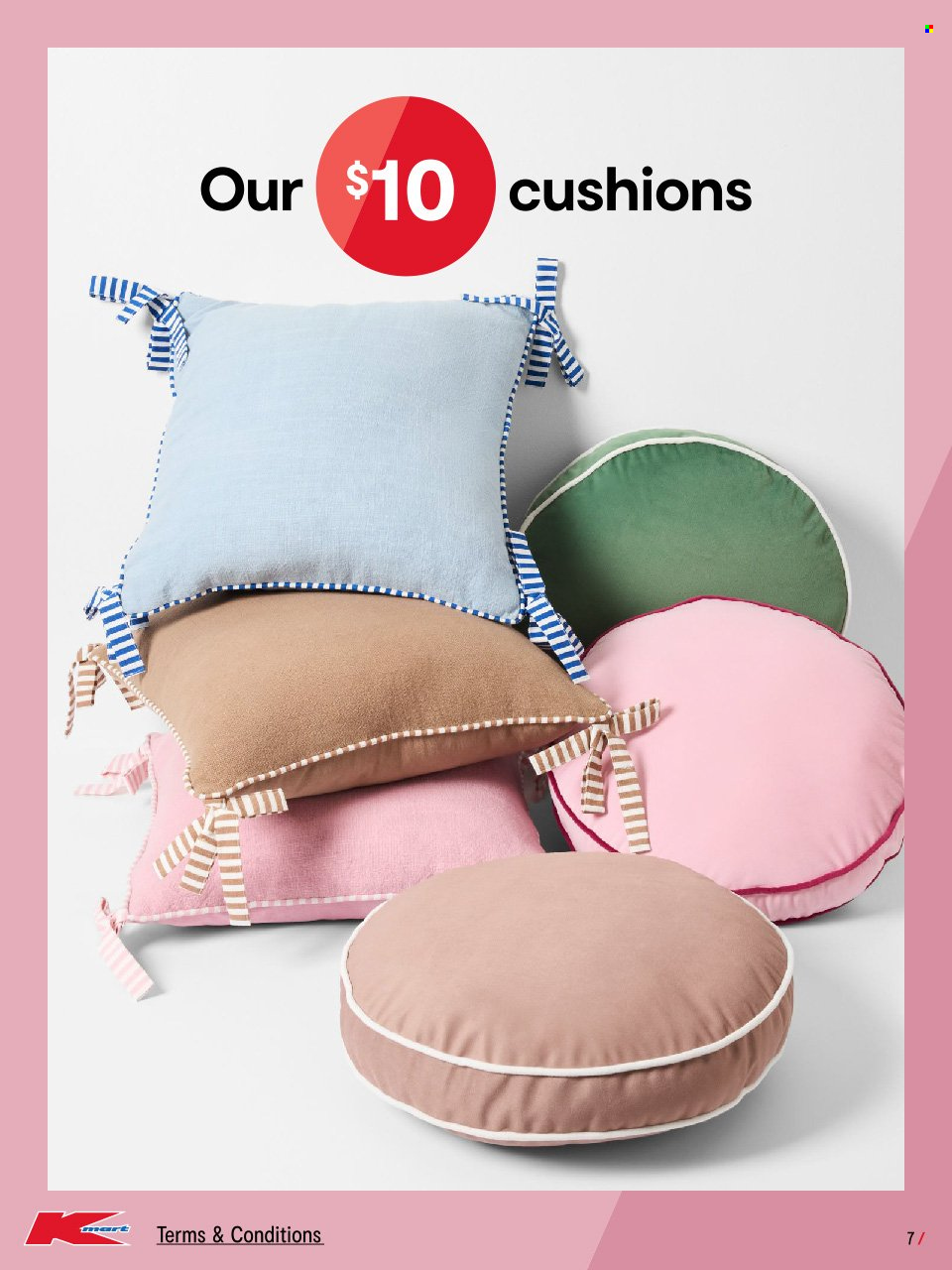 Kmart catalogue - 23 Jul 2026 - 12 Aug 2026. Page 7