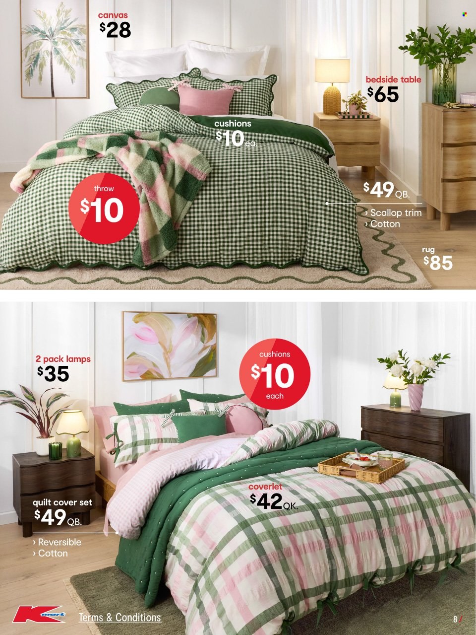 Kmart catalogue - 23 Jul 2026 - 12 Aug 2026. Page 8