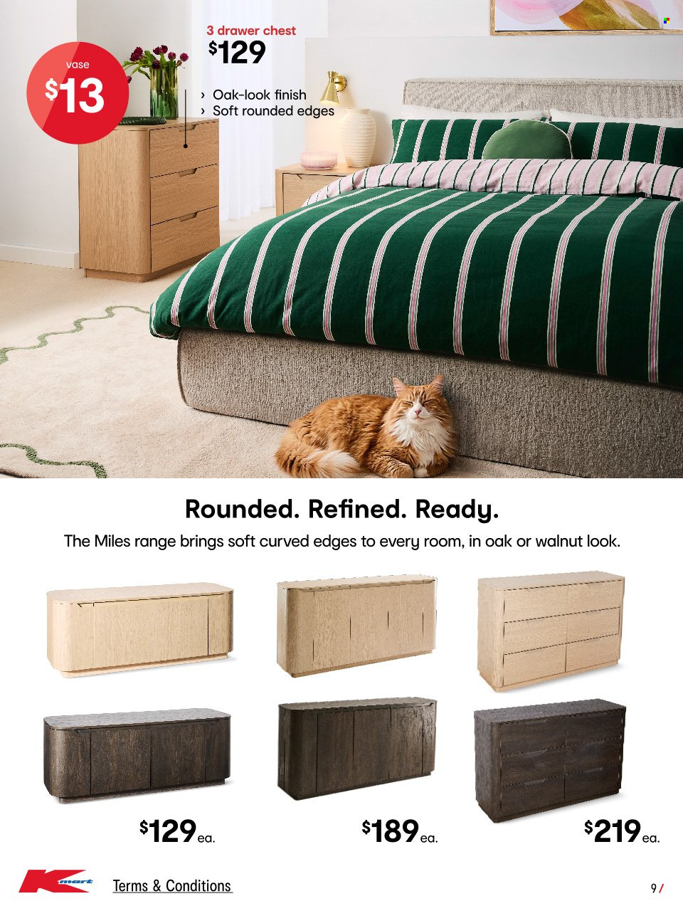 Kmart catalogue - 23 Jul 2026 - 12 Aug 2026. Page 9