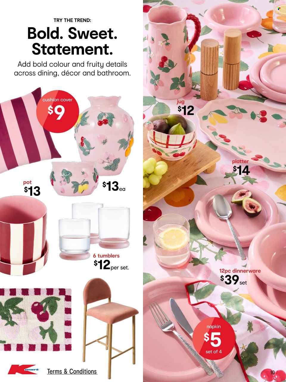 Kmart catalogue - 23 Jul 2026 - 12 Aug 2026. Page 10