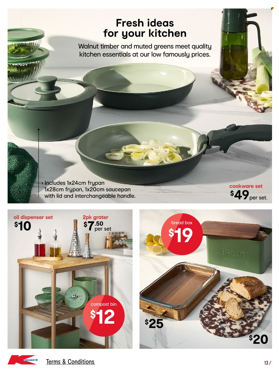 Kmart catalogue - 23 Jul 2026 - 12 Aug 2026. Page 13