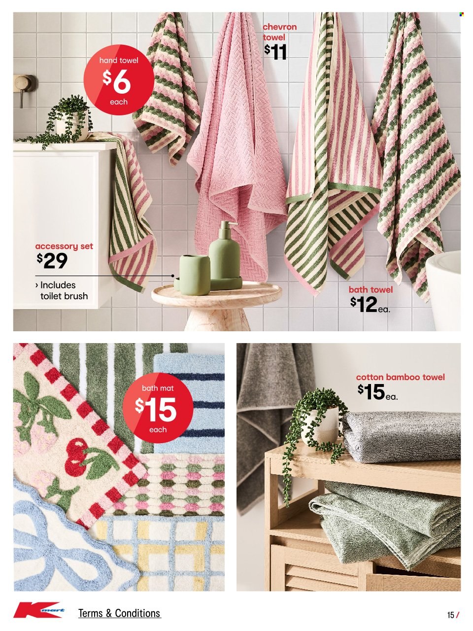 Kmart catalogue - 23 Jul 2026 - 12 Aug 2026. Page 15