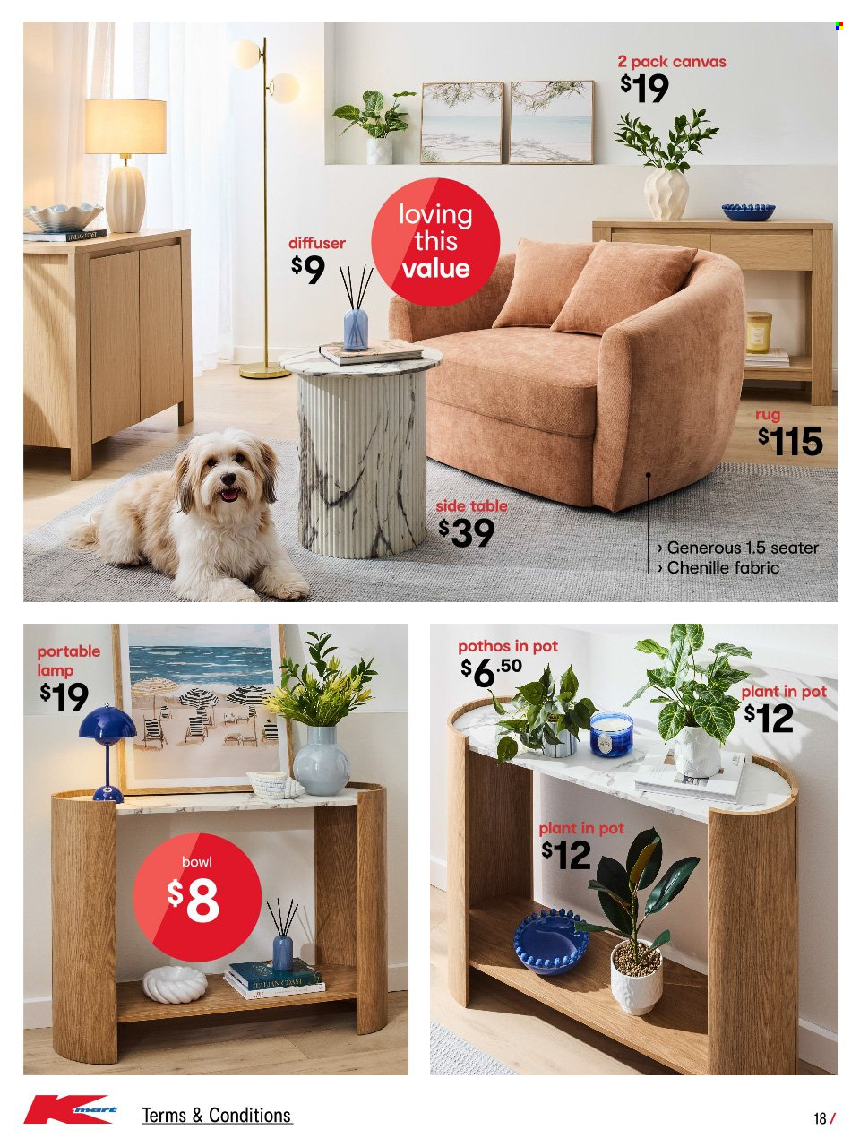 Kmart catalogue - 23 Jul 2026 - 12 Aug 2026. Page 18