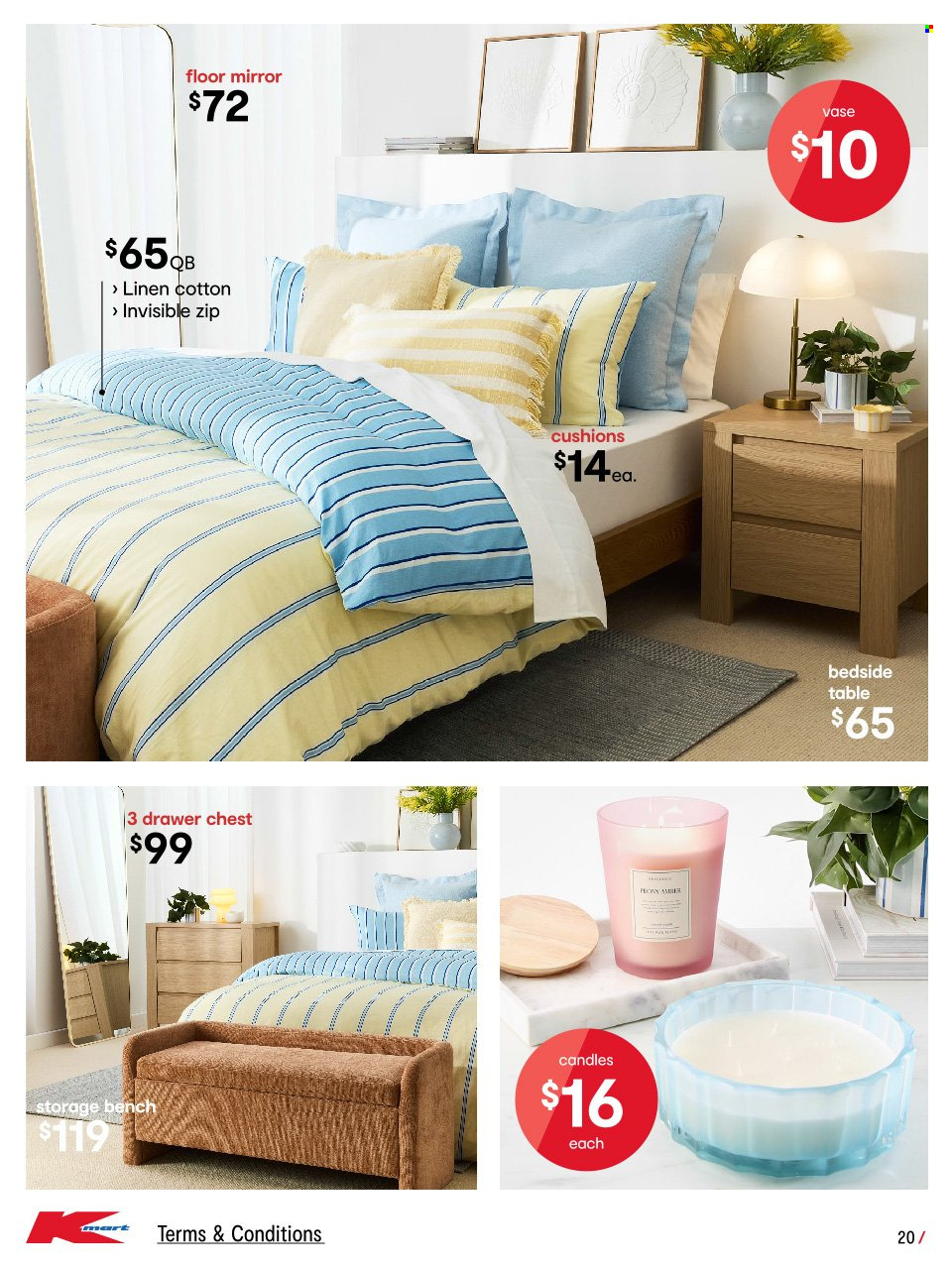 Kmart catalogue - 23 Jul 2026 - 12 Aug 2026. Page 20