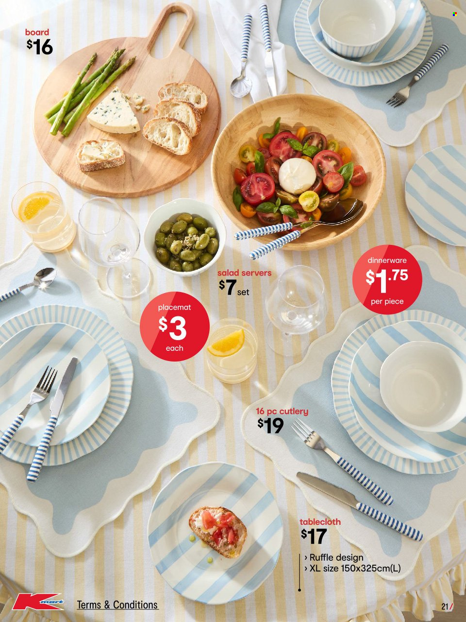 Kmart catalogue - 23 Jul 2026 - 12 Aug 2026. Page 21