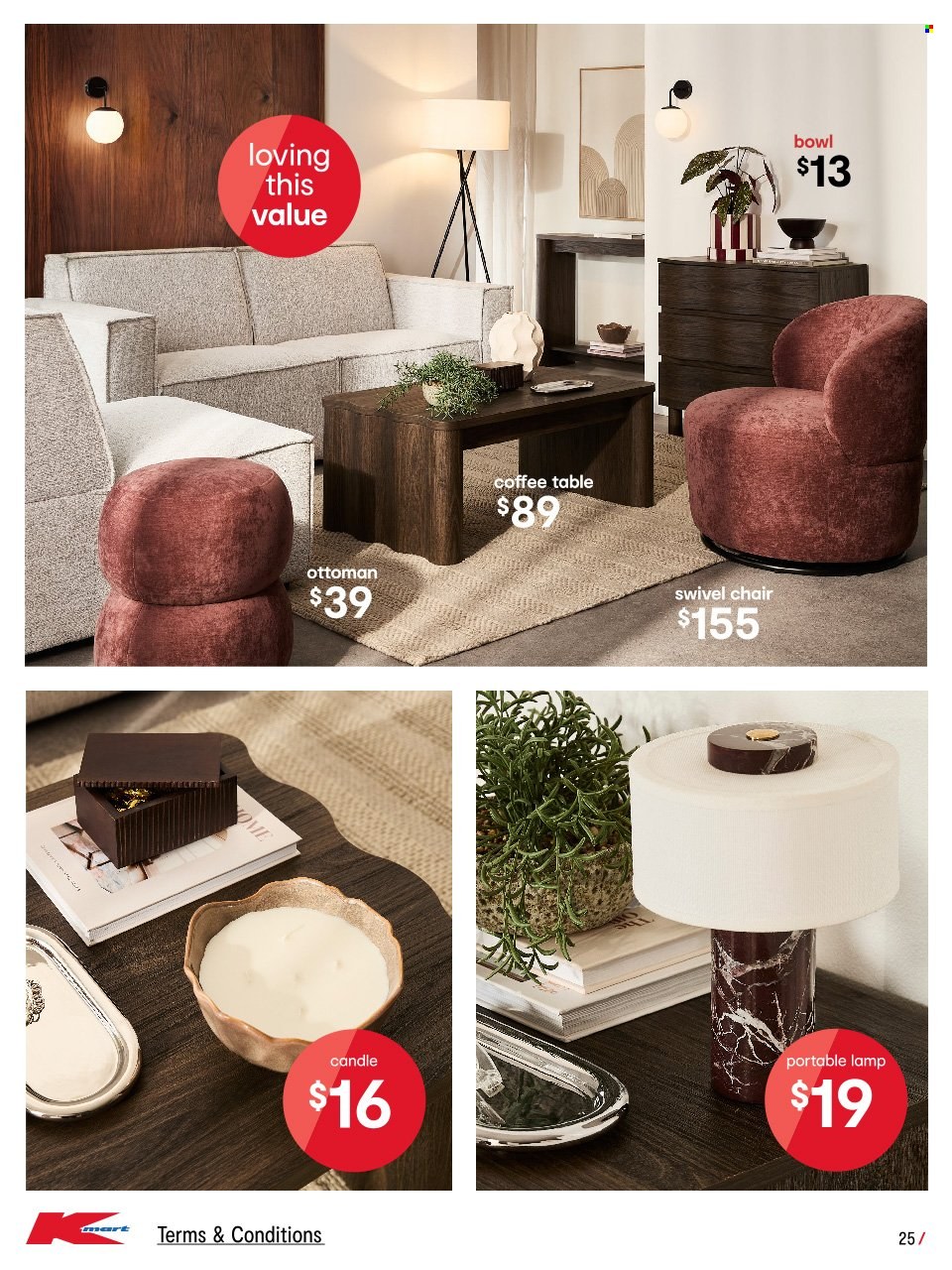 Kmart catalogue - 23 Jul 2026 - 12 Aug 2026. Page 25