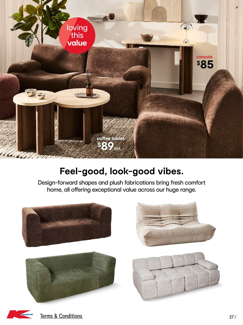 Kmart catalogue - 23 Jul 2026 - 12 Aug 2026. Page 27