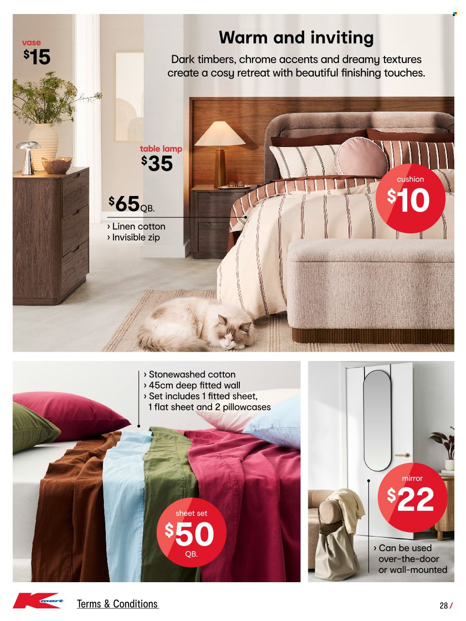 Kmart catalogue - 23 Jul 2026 - 12 Aug 2026. Page 28
