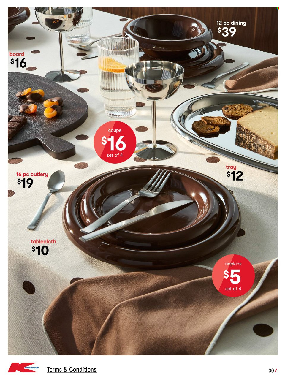 Kmart catalogue - 23 Jul 2026 - 12 Aug 2026. Page 30