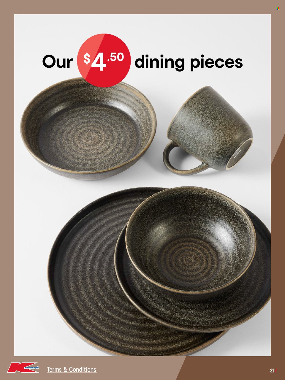 Kmart catalogue - 23 Jul 2026 - 12 Aug 2026. Page 31