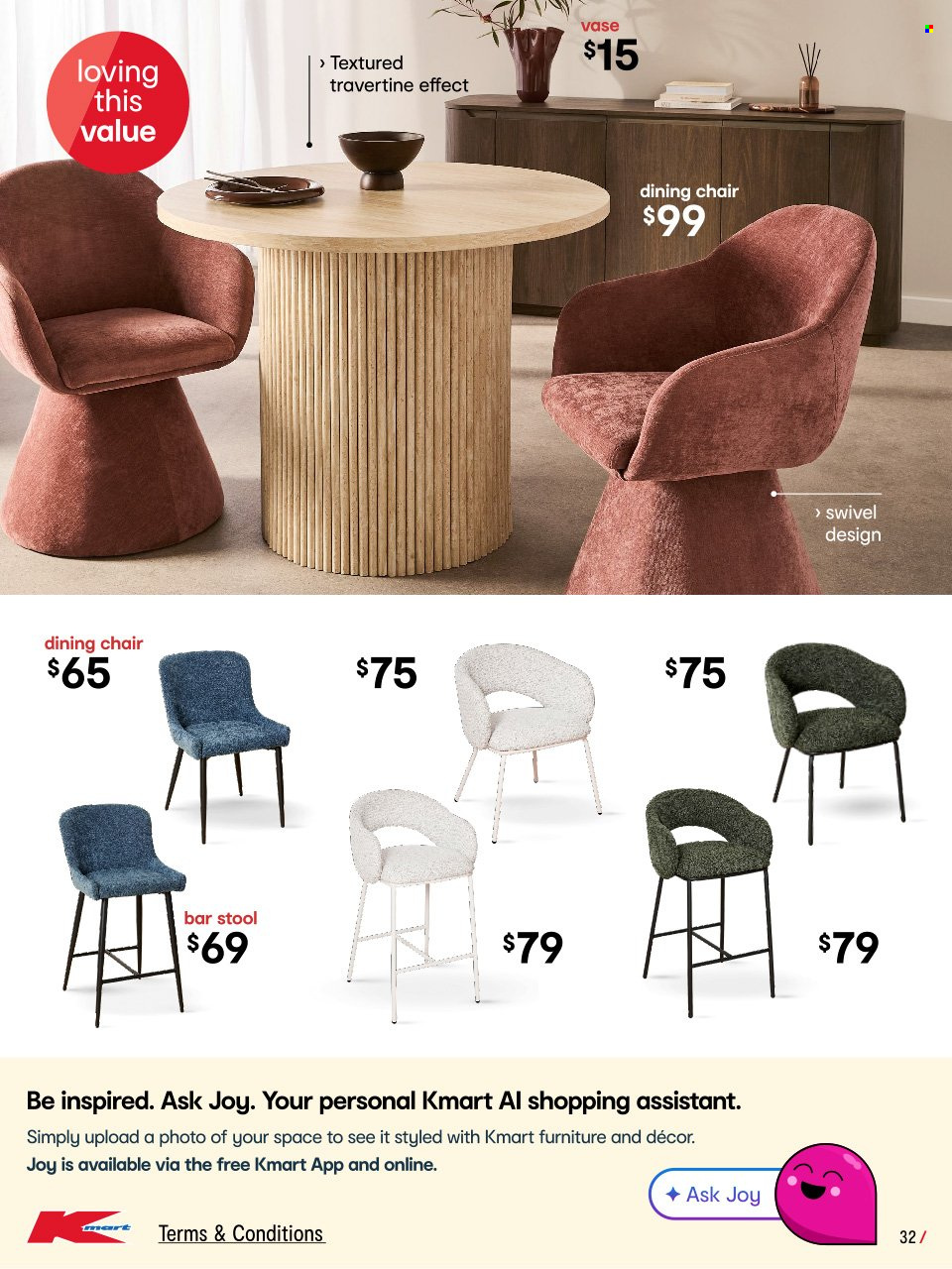 Kmart catalogue - 23 Jul 2026 - 12 Aug 2026. Page 32