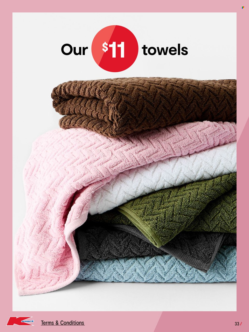 Kmart catalogue - 23 Jul 2026 - 12 Aug 2026. Page 33